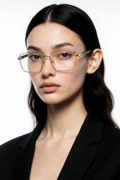Gọng kính Cartier mạ vàng mã CT0200
